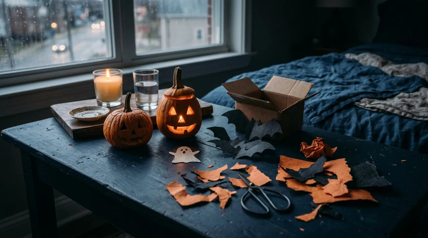 Halloween crafts for kids: 8 easy ideas to make at home