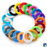 PCL-Filament von Fits4Kids: 20 Farben, 100 Meter, für 3D-Stifte