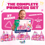 Lieferumfang von Magnetic Tiles Princess Paradise: 37 Teile
