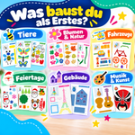 Was baust du als Erstes? Motive aus dem Schablonenbuch 2026 Edition