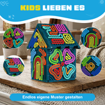 Les enfants adorent le kit de construction Fidget-Fäden : crée tes propres motifs