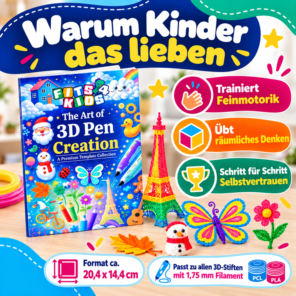 Warum Kinder das Schablonenbuch 2026 Edition lieben