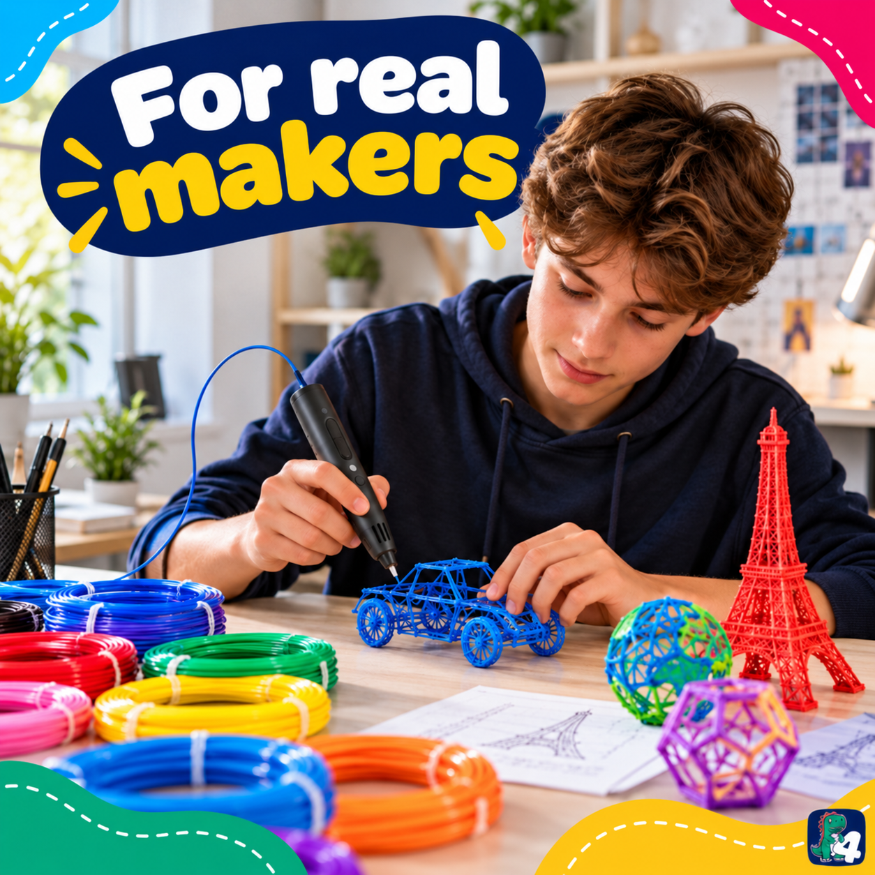 PLA filament for real makers