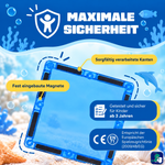 Sicherheit der magnetischen Bausteine Frozen Konstruktionen: eingeschlossene Magnete, abgerundete Kanten und CE-Kennzeichnung