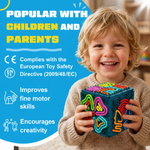 Apprécié des enfants et des parents : le Fidget String Building Set