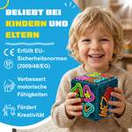 Apprécié des enfants et des parents : le kit de construction Fidget-Fäden