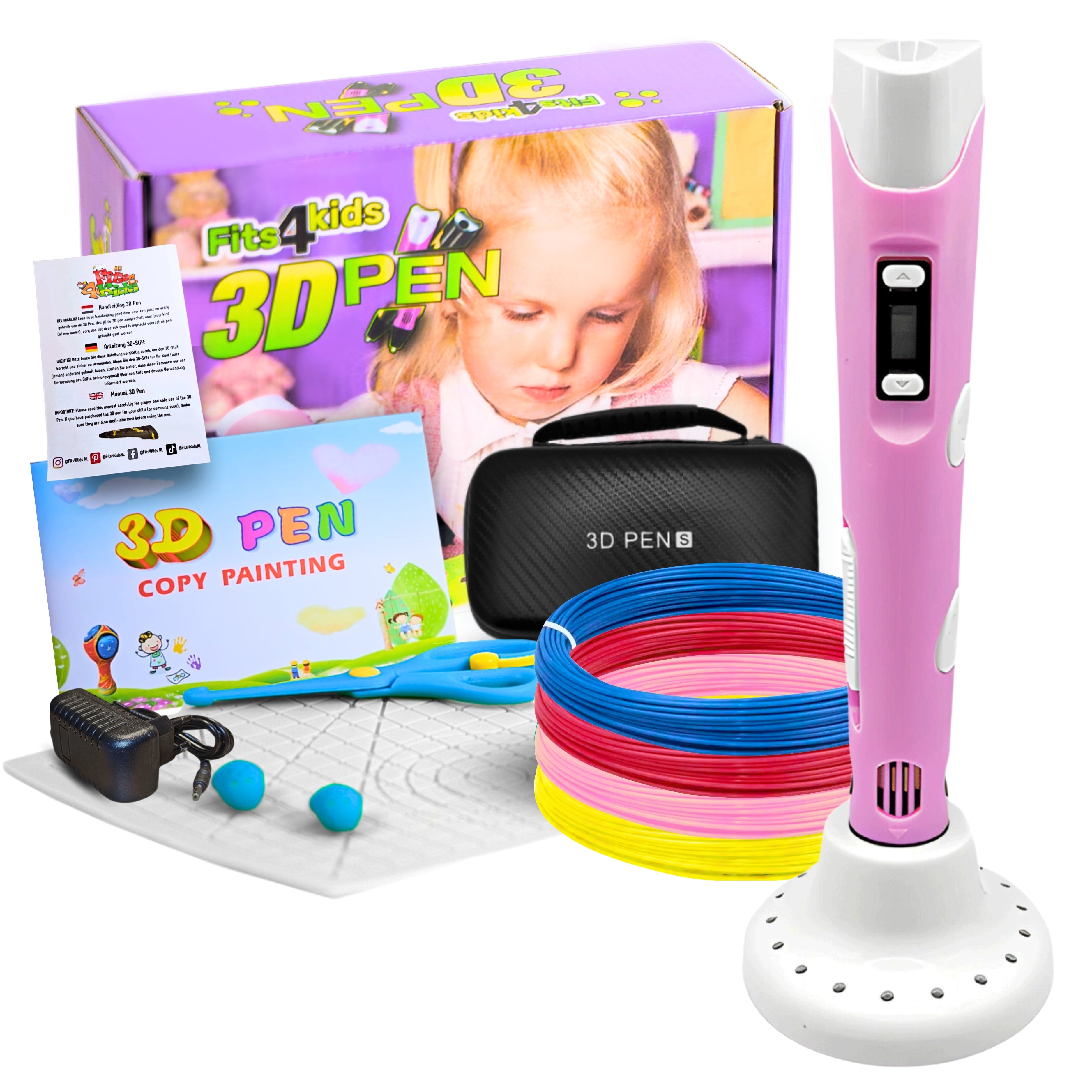 3D-Stift-Starterpaket S