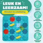 Spaß und Lernen: Das Labyrinth-Puzzle fördert die Entwicklung