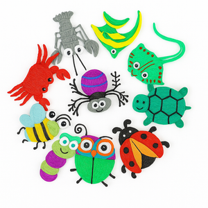 Moving Animal Stencils for 3D Pen - Accessories