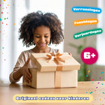 Kind krijgt 3D Pen Race Kit van Fits4Kids als cadeau, geschikt vanaf 6 jaar