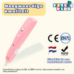 3D Pen Race Kit van Fits4Kids gecertificeerd volgens CE en EN71
