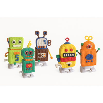 Roboter-Schablonen für 3D-Stift - Zubehör