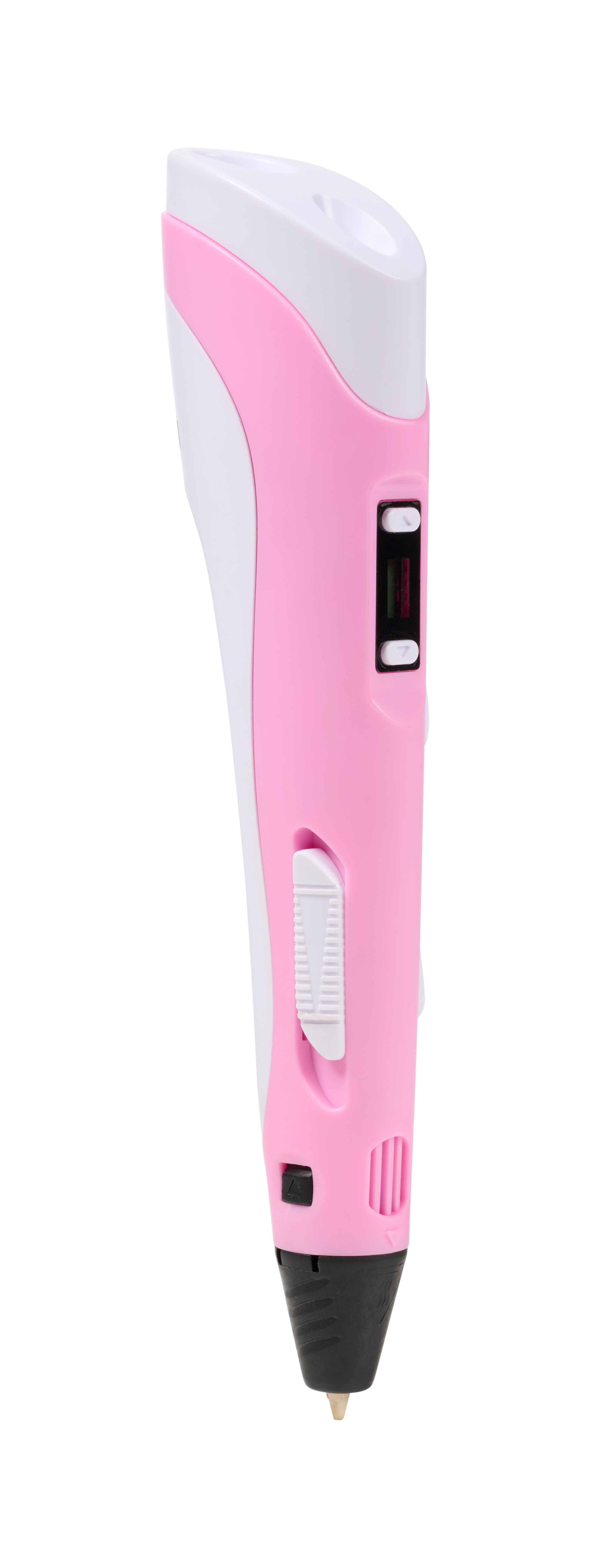 Roze losse 3D pen van Fits4Kids vrijstaand