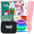 Wireless 3D Pen Starter Kit - Pink