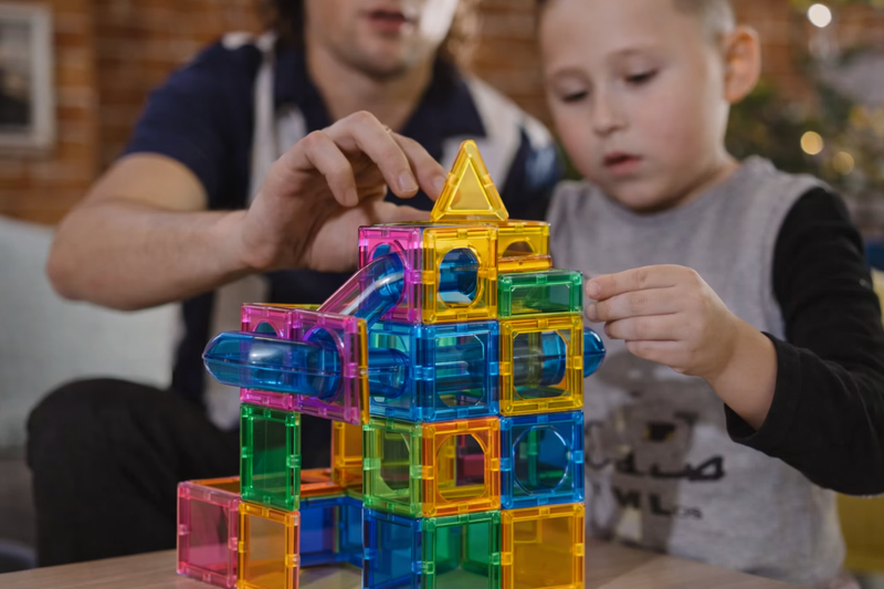 Magnetic toys