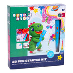 3D-Stift Starterset kabellos - Blau