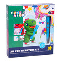 3D-Stift Starterset Kabellos, Blau