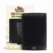 LCD tekentablet voor kinderen van Fits4Kids met stylus en transparant overtrekvel voor 3D pen