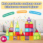 Magnetic Tiles Build & Beyond van Fits4Kids als cadeau voor verjaardagen en feestdagen