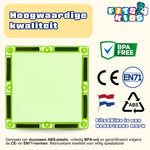 Magnetic Tiles Build & Beyond van Fits4Kids BPA-vrij en gecertificeerd volgens CE en EN71