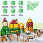 Wat de Magnetic Tiles Farmyard Frenzy van Fits4Kids uniek maakt voor kinderen