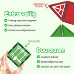 Magnetic Tiles Farmyard Frenzy van Fits4Kids extra veilig BPA-vrij en duurzaam