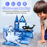 Magnetic Tiles Frozen Construction van Fits4Kids stimuleert STEM ontwikkeling bij kinderen