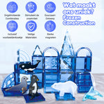 Wat de Magnetic Tiles Frozen Construction van Fits4Kids uniek maakt voor kinderen