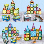 Magnetic Tiles Kaleidoscopic Creations van Fits4Kids verbetert handoogcoördinatie bij kinderen