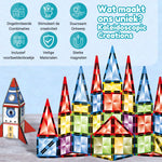 Wat de Magnetic Tiles Kaleidoscopic Creations van Fits4Kids uniek maakt voor kinderen