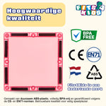 Magnetic Tiles Marble Run van Fits4Kids BPA-vrij en gecertificeerd volgens CE en EN71