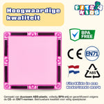 Magnetic Tiles Princess Paradise van Fits4Kids BPA-vrij en gecertificeerd volgens CE en EN71