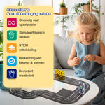 Educatieve voordelen van Magnetic Tiles Road Trip Rally van Fits4Kids waaronder STEM ontwikkeling