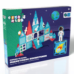 Verpakking van de Magnetic Tiles Mission to Mars van Fits4Kids voor kinderen vanaf 3 jaar