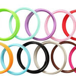 Overzicht van PCL filament in meerdere kleuren voor 3D pen van Fits4Kids